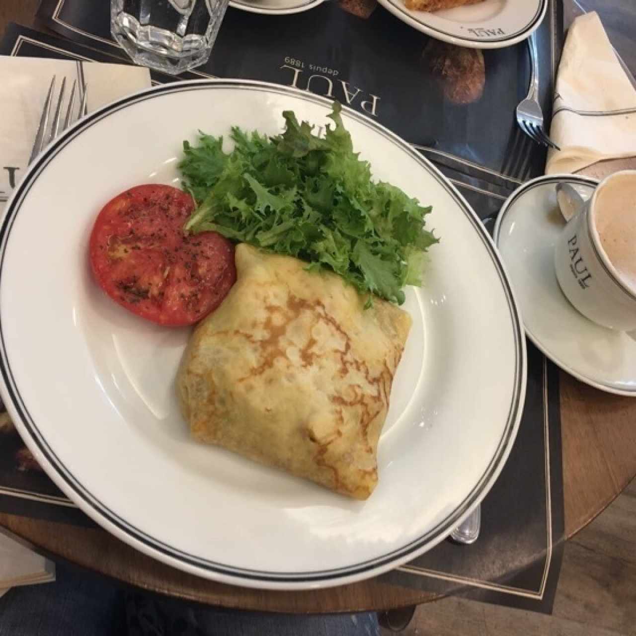 Crepes de Pollo