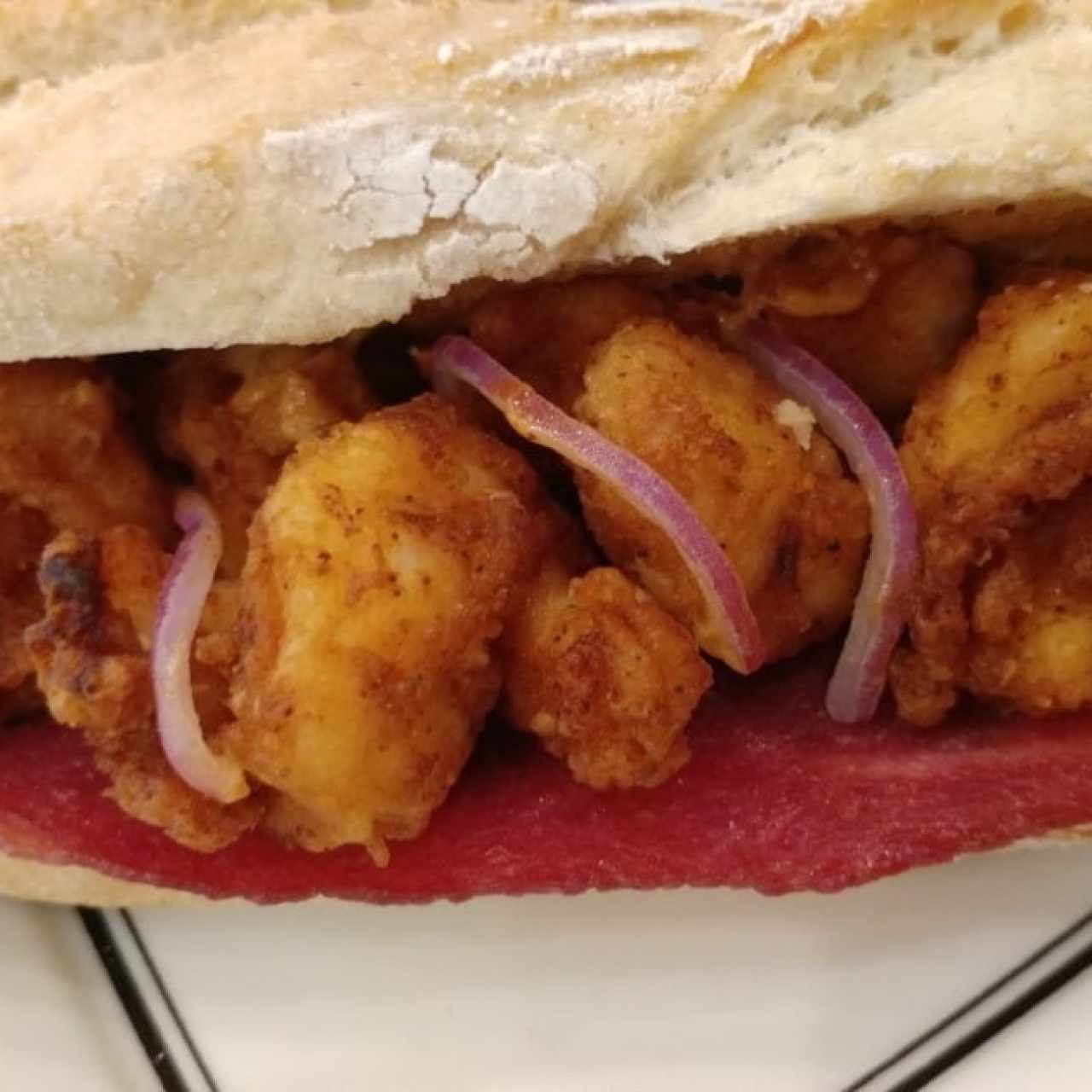 Emparedado “PO BOY”