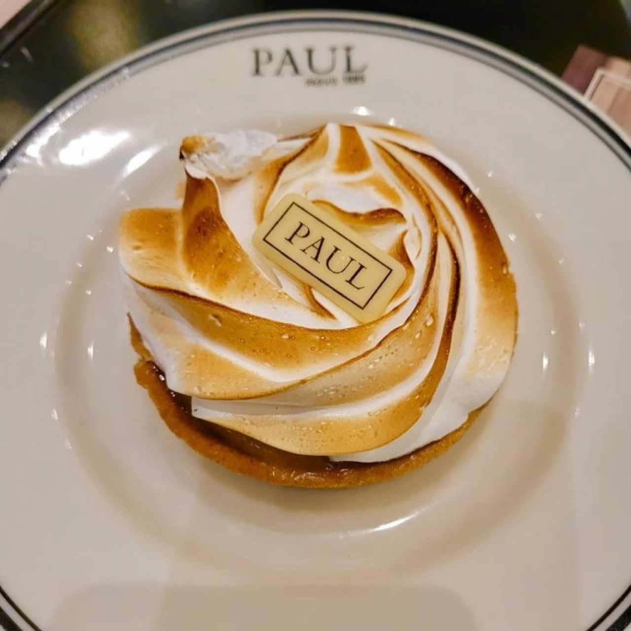 TARTALETA DE LIMÓN CON MERENGUE