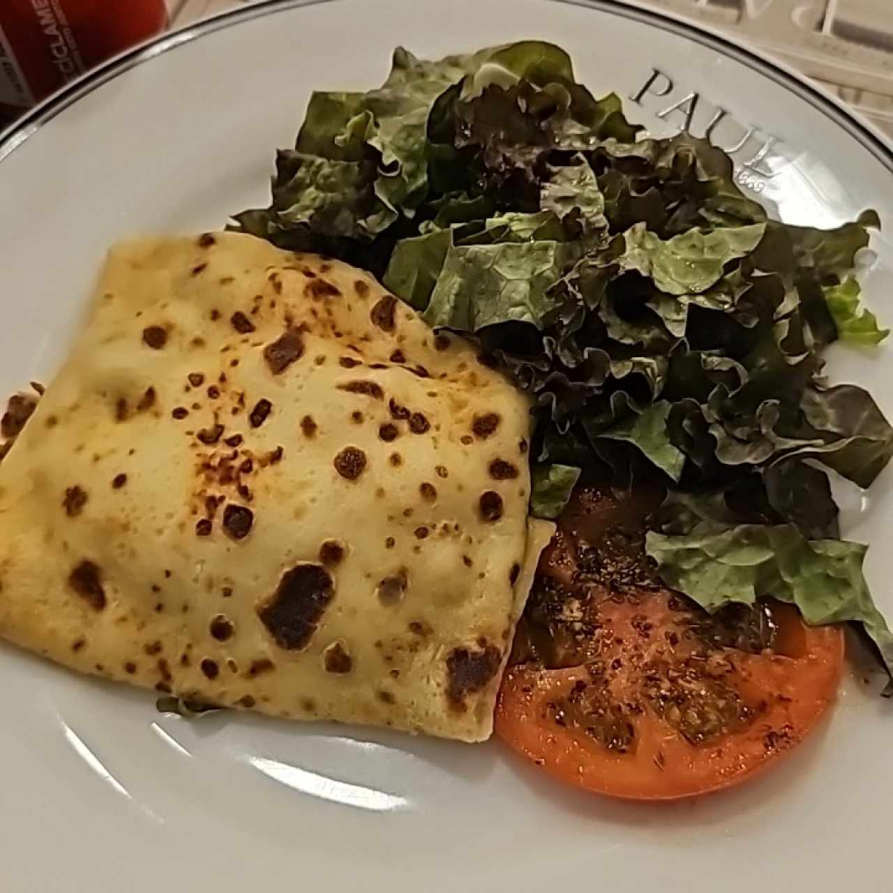 crepe de pollo