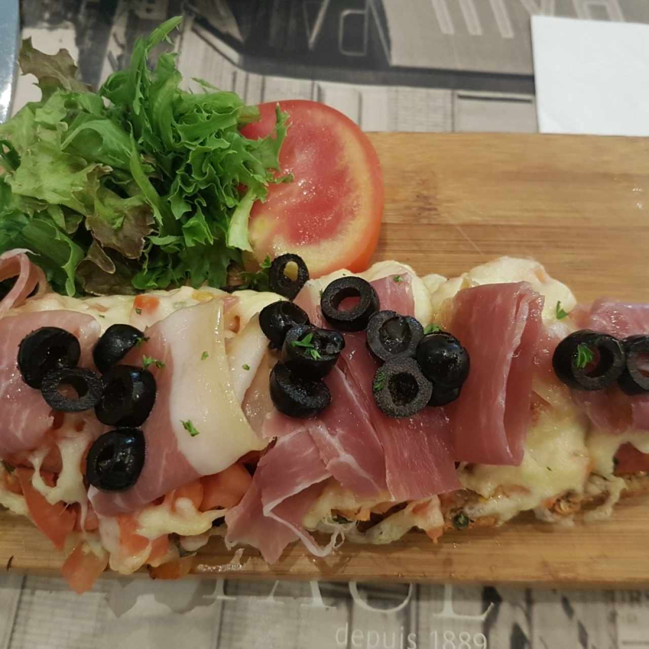 tartini de prosciutto