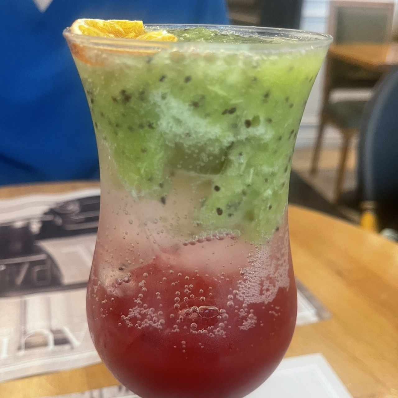 Kiwi-fresa