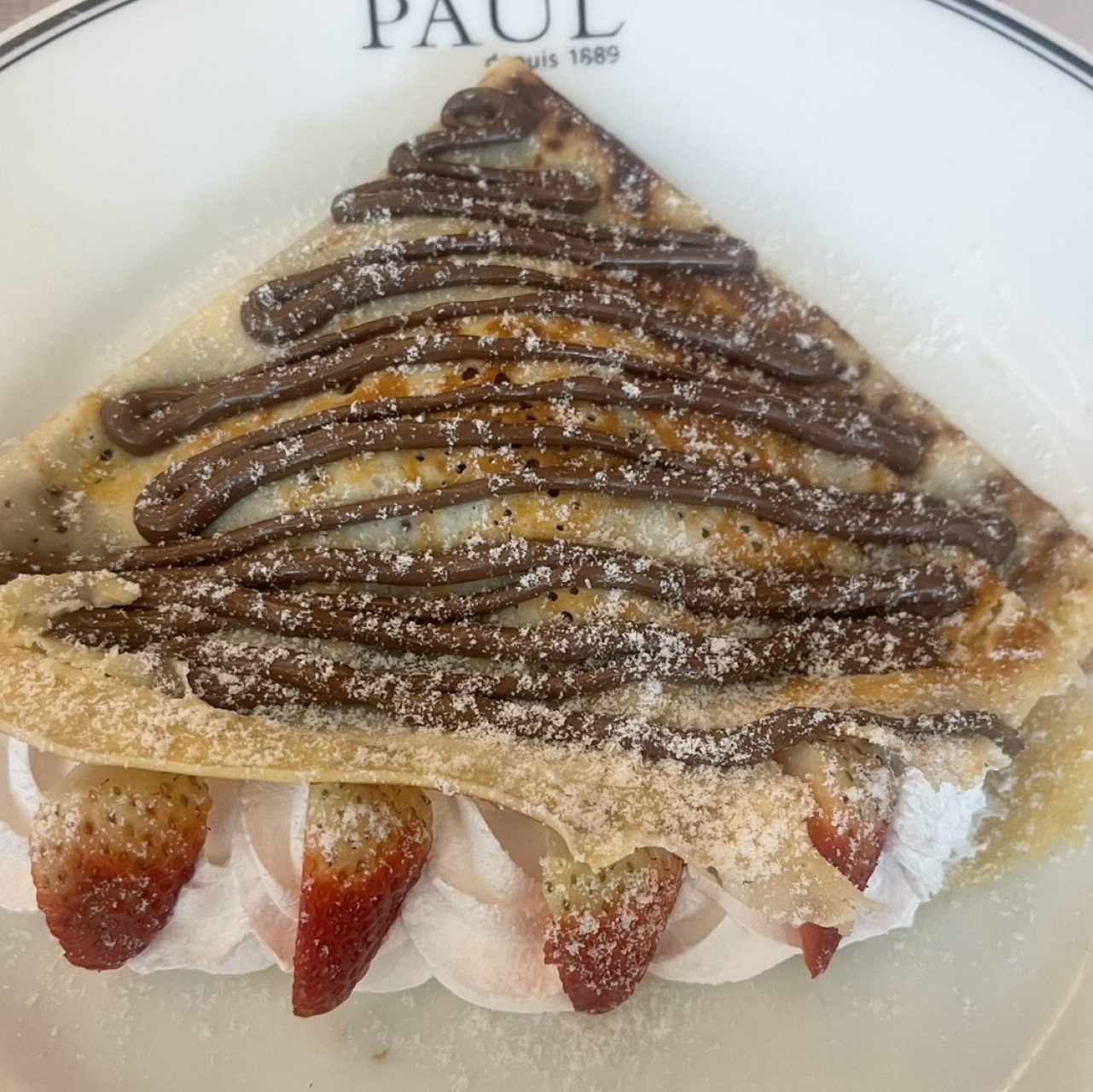 Crepes - Crepe au Chocolat