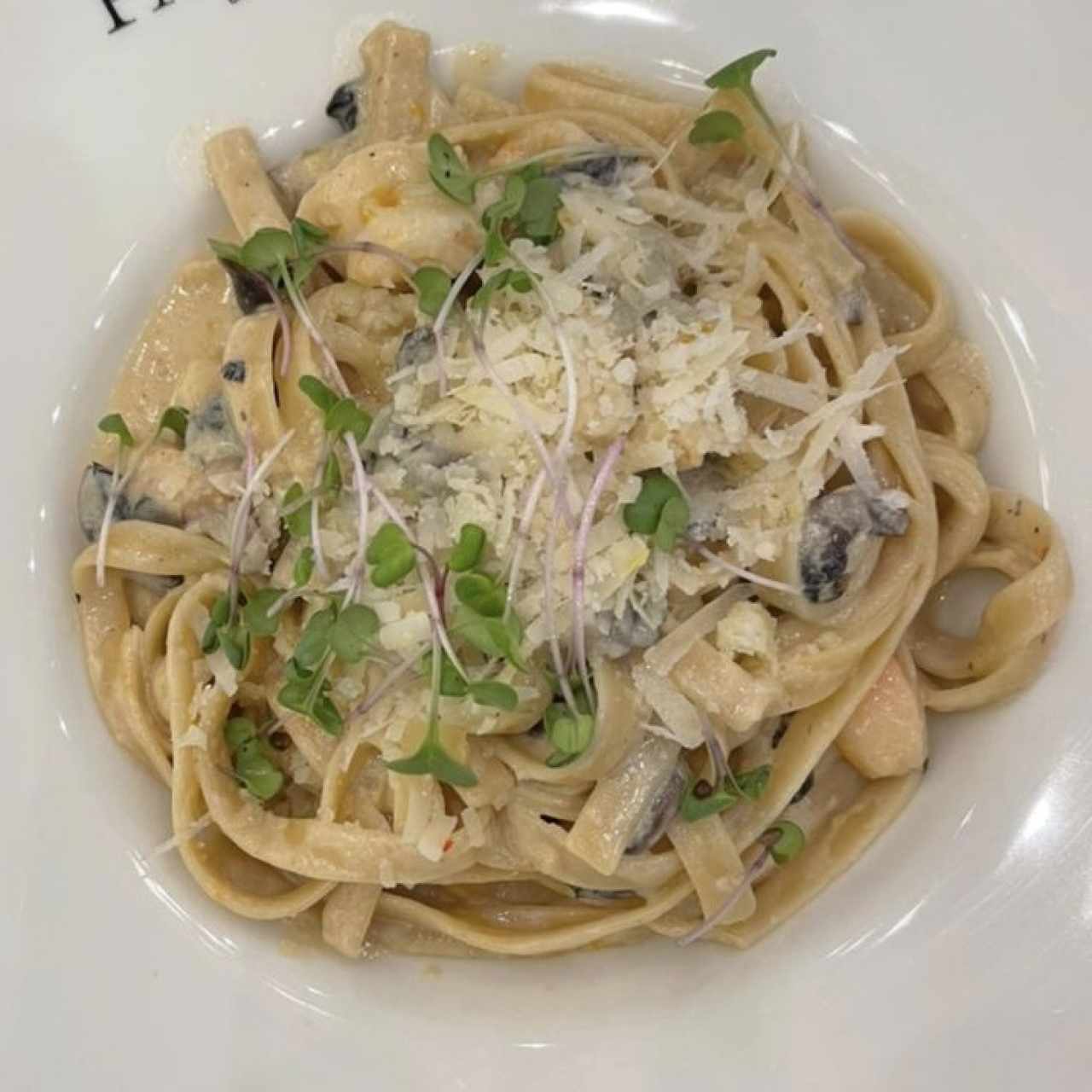 Fettuccine au Saumon Fumé