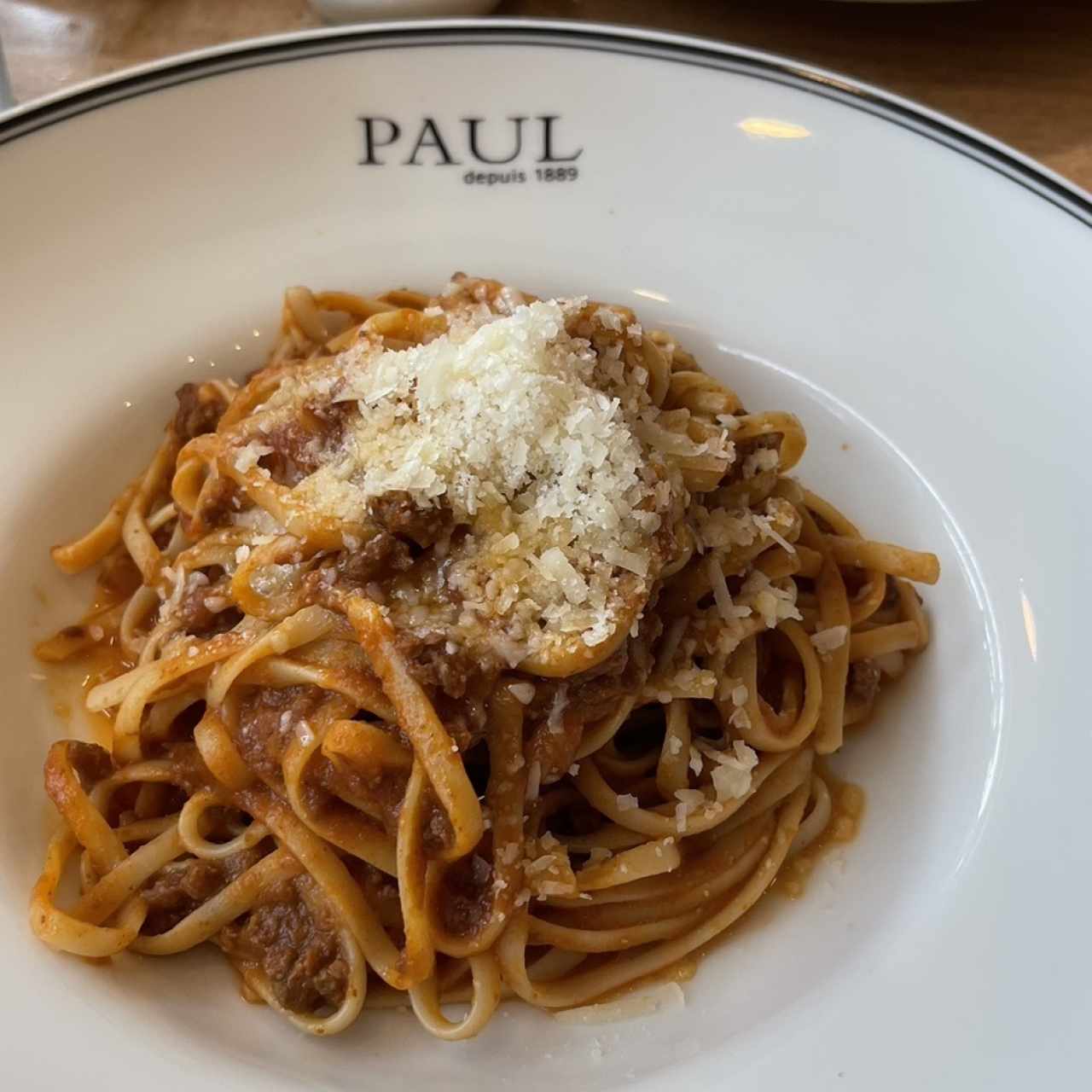 Pasta bolognese 