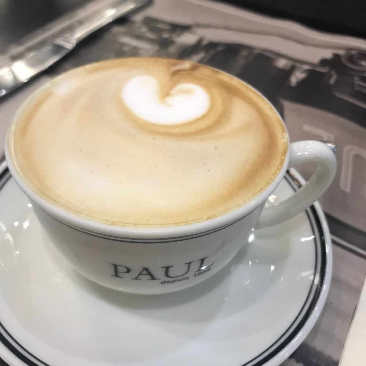 cappucino!