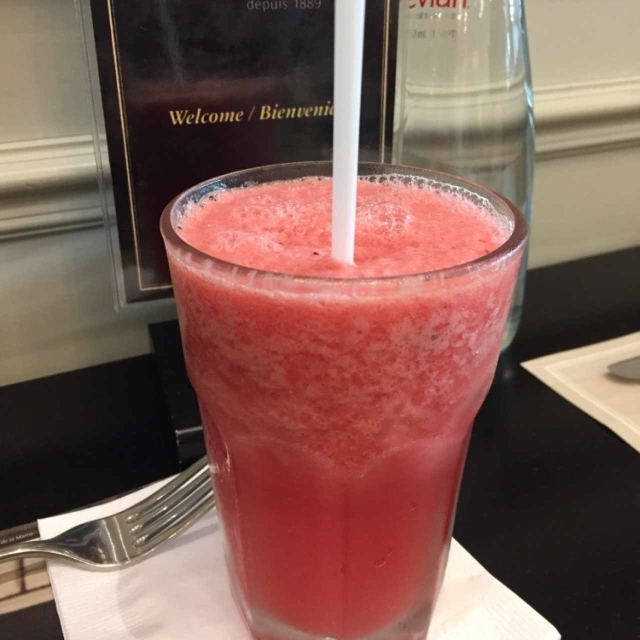 Licuado de sandia