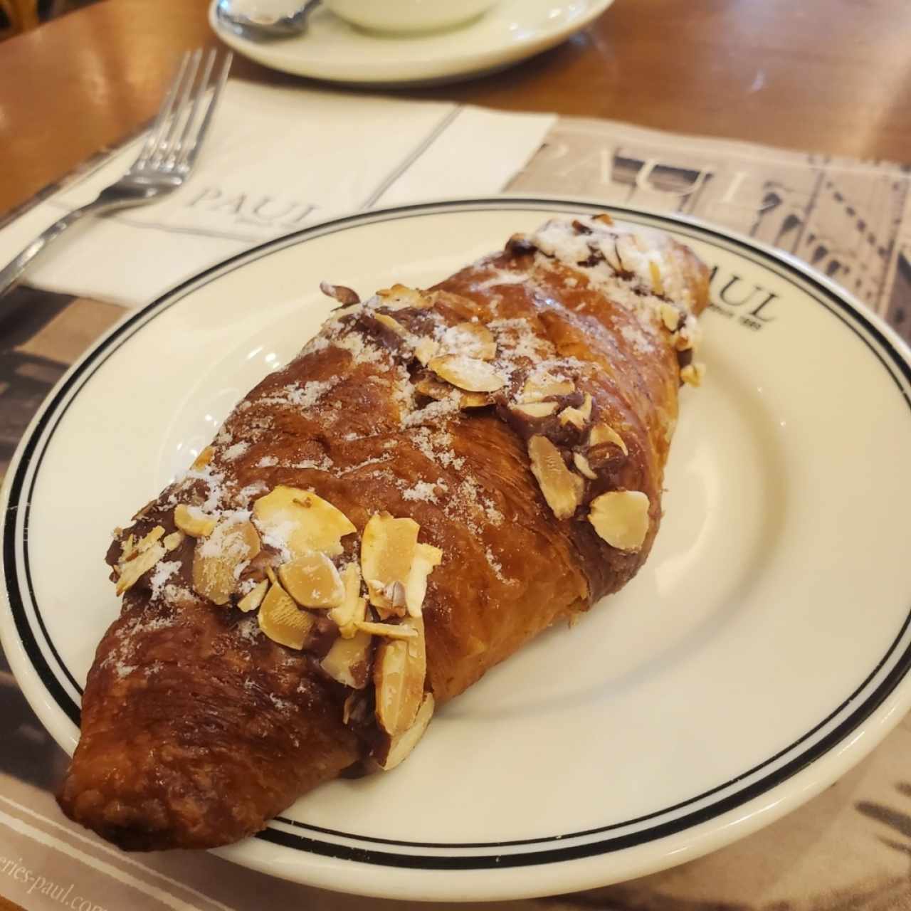 Nutella croissant 