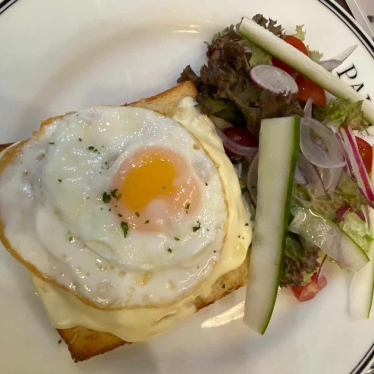 Croque Madame