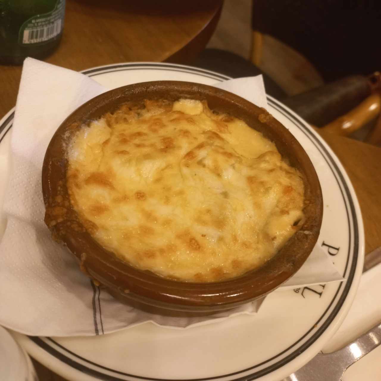 Gratinado de papa