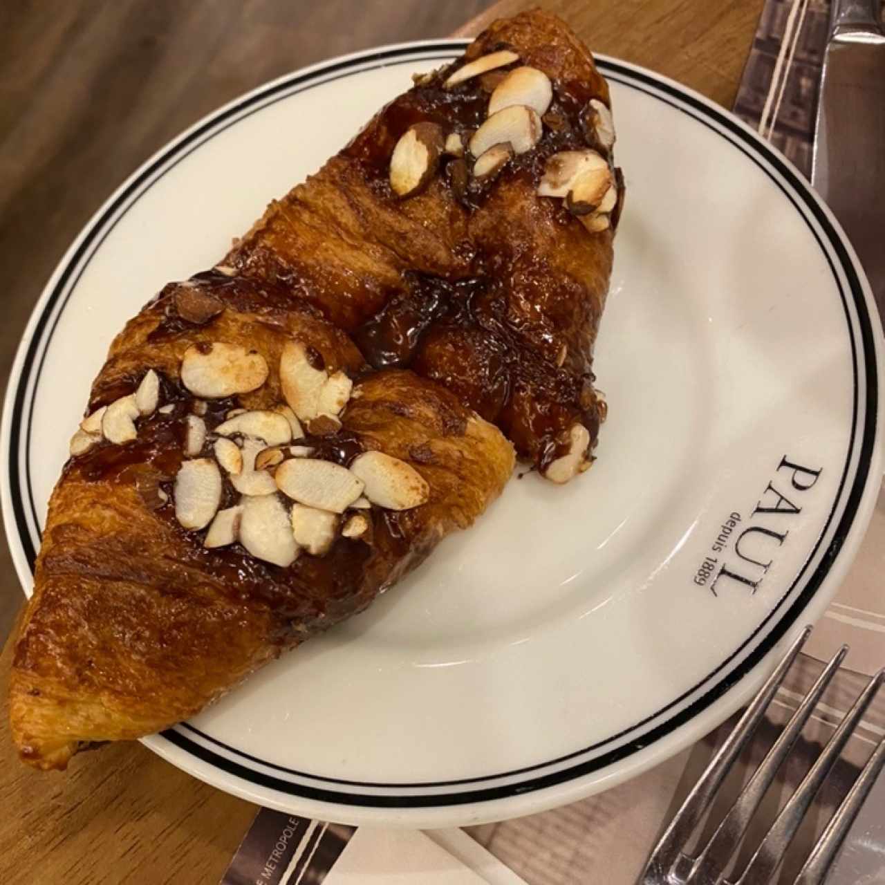 croissant de nutella 