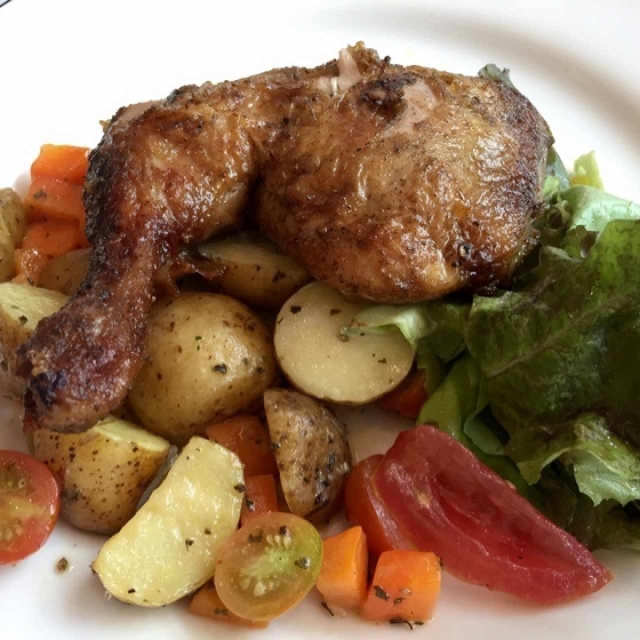 Pollo rostizado