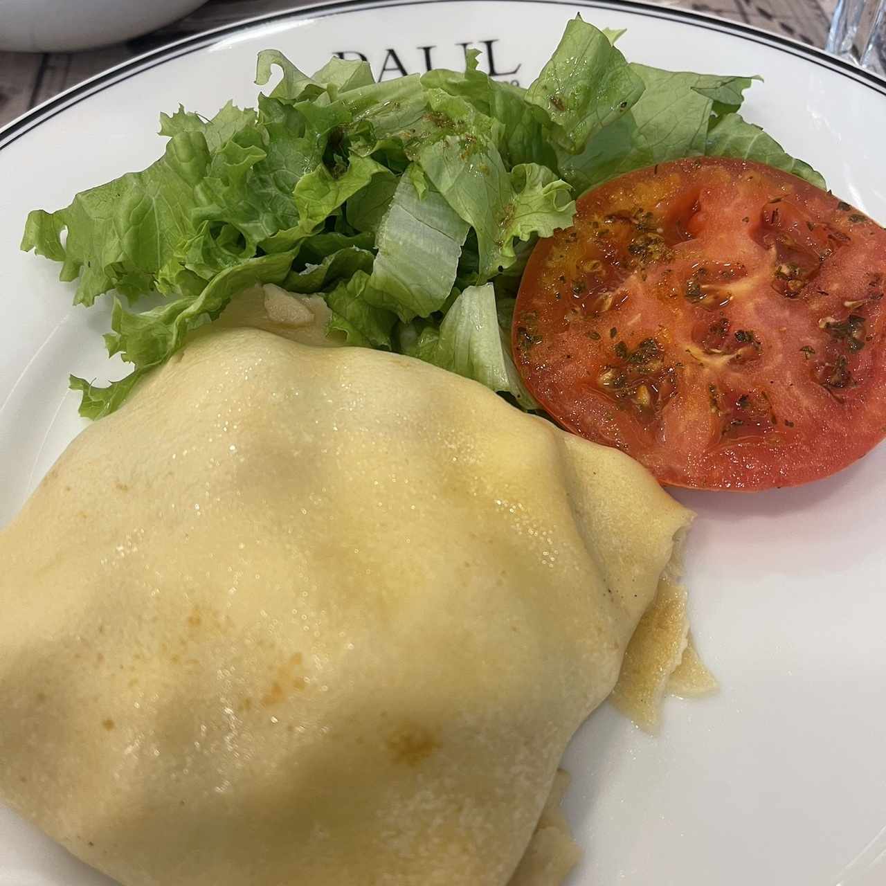 Creps de pollo con champiñones 