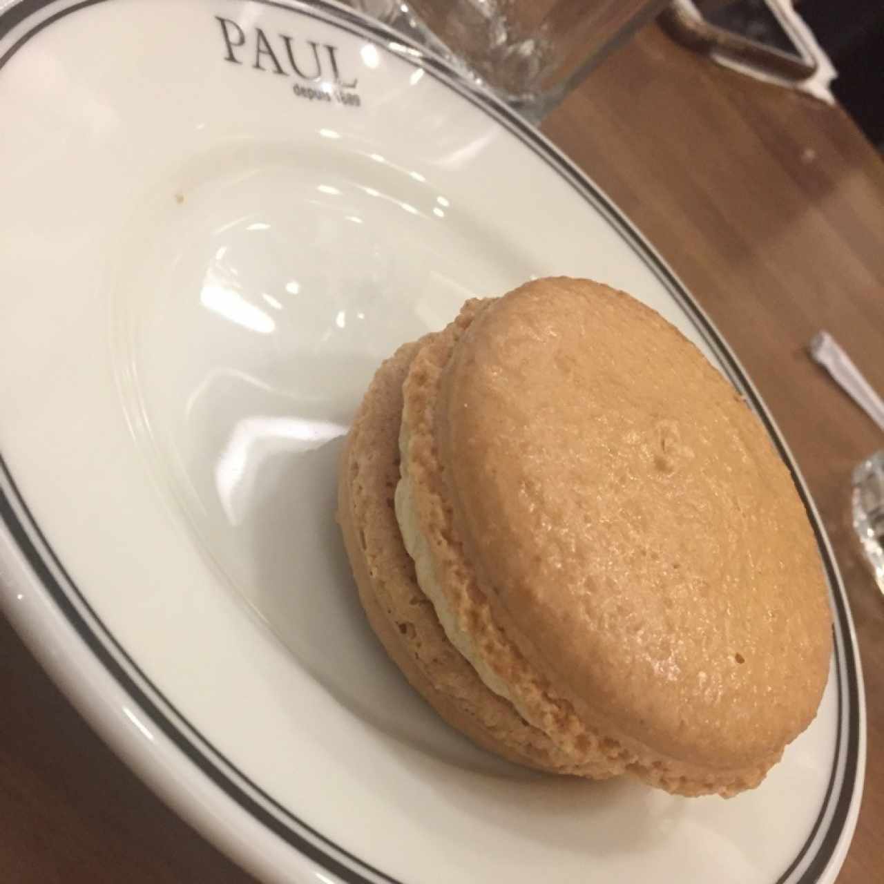 macaron vainilla