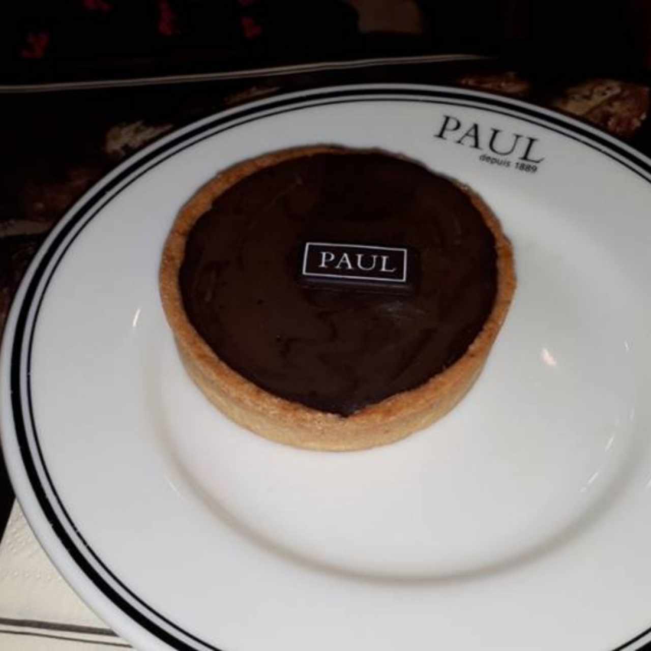 Tartaleta de Chocolate