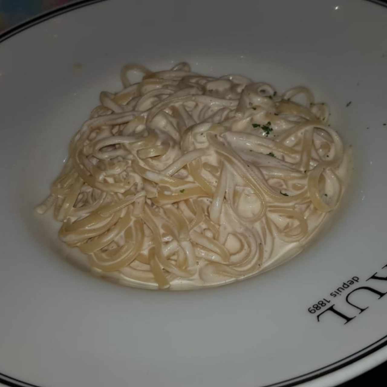 Pasta Alfredo