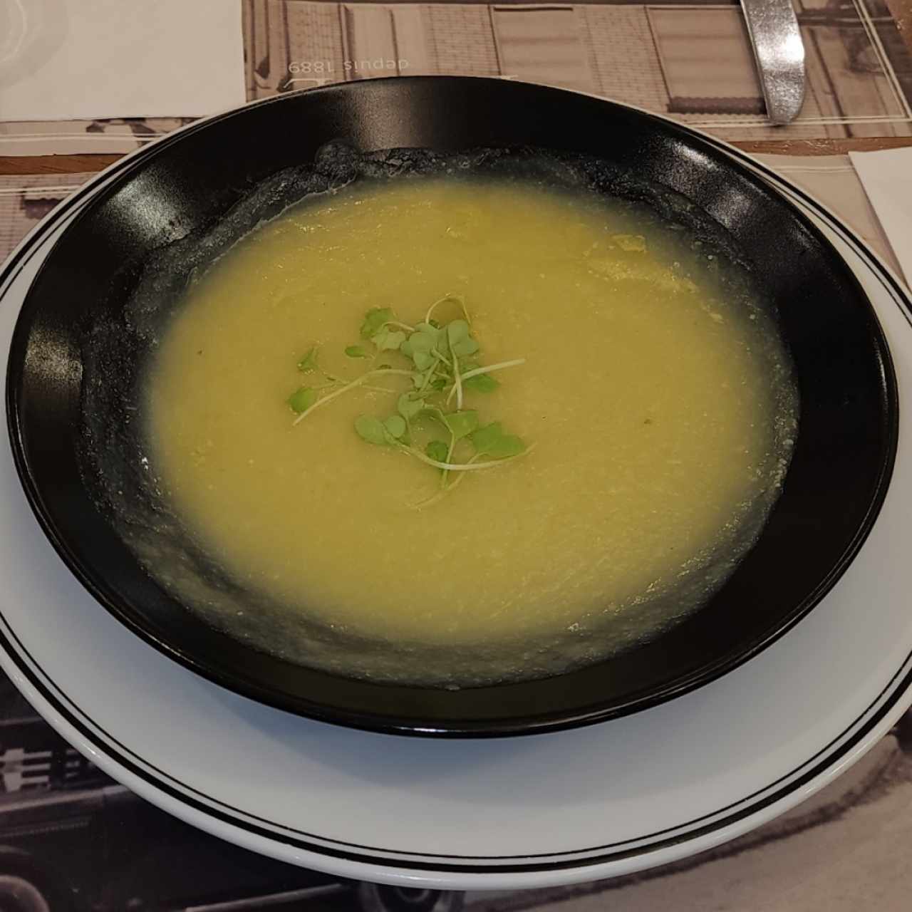 Sopa de Puerro