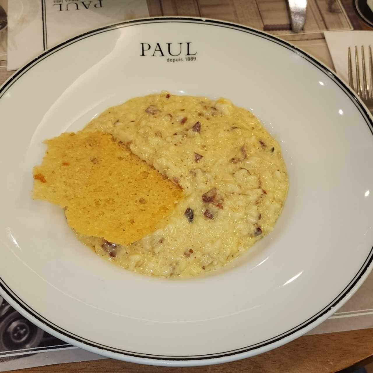 Risotto Carbonara