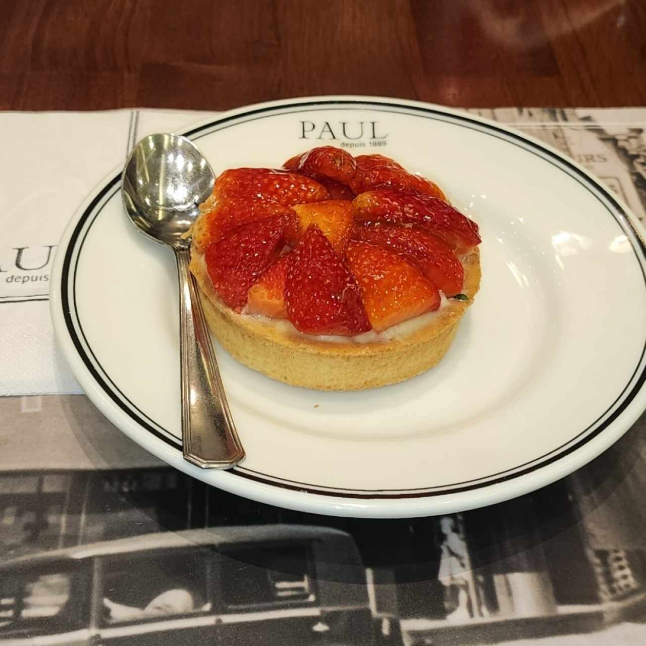 Postres - Tartaleta de Fresa