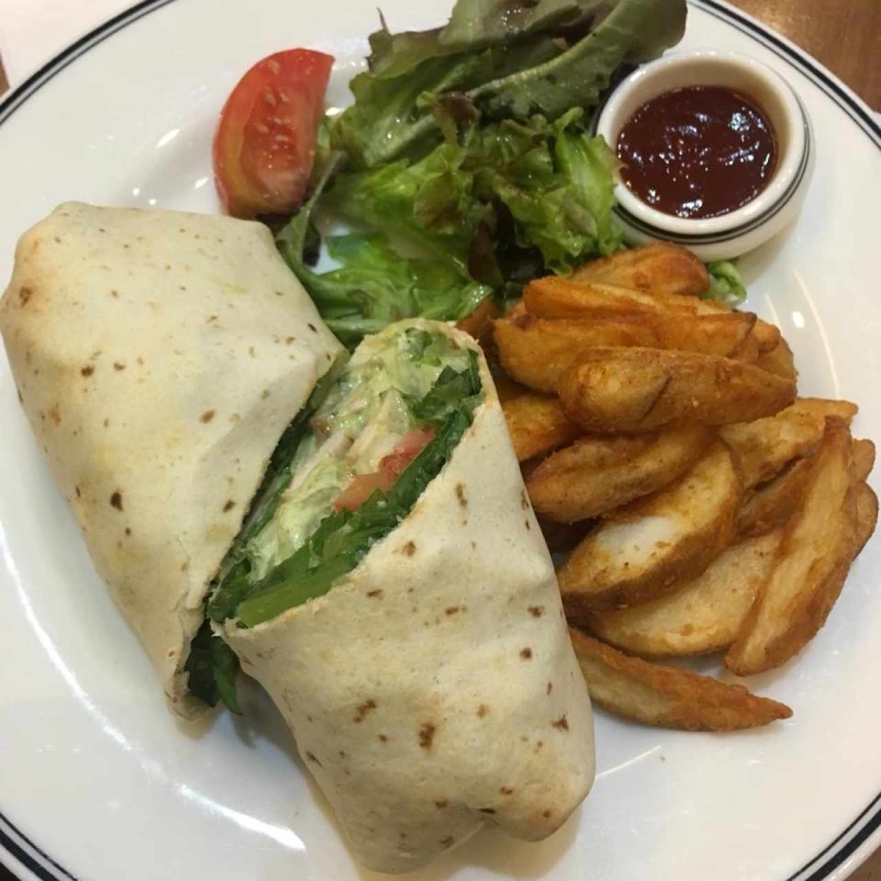 Wrap de Pollo