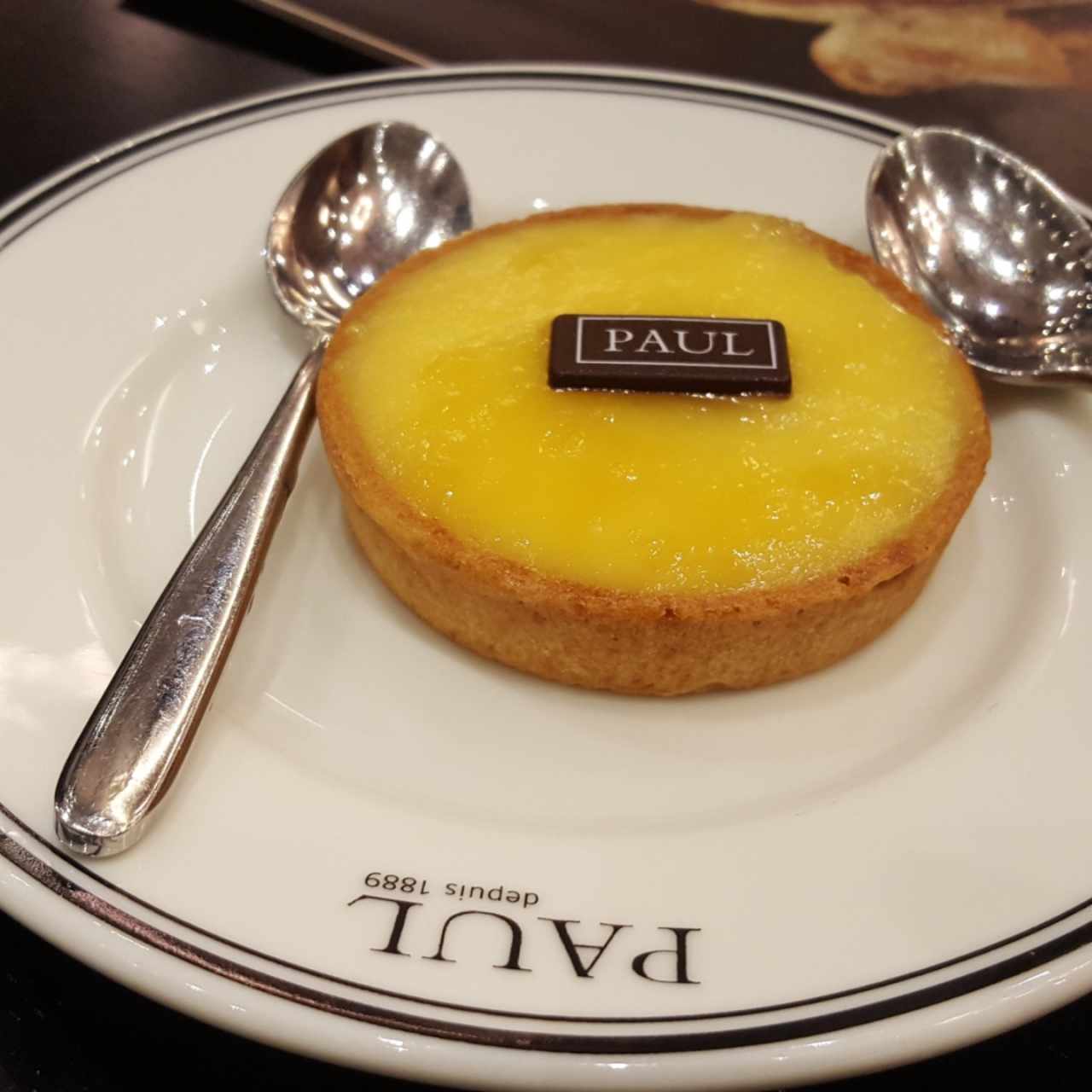 Tartaleta de Limon