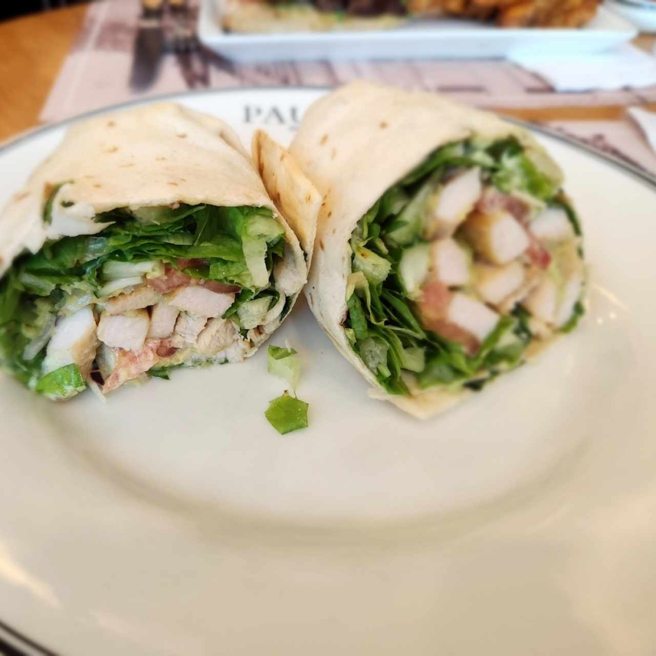 Wrap de pollo