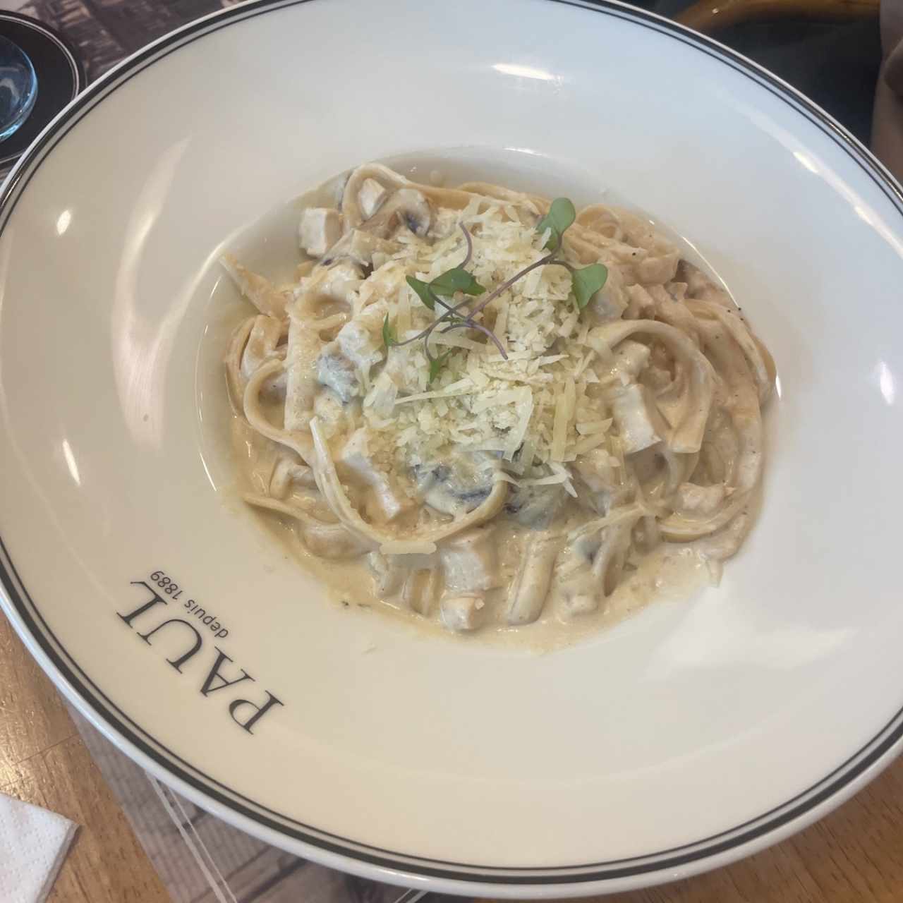 Pastas - Fettuccine au Poulet