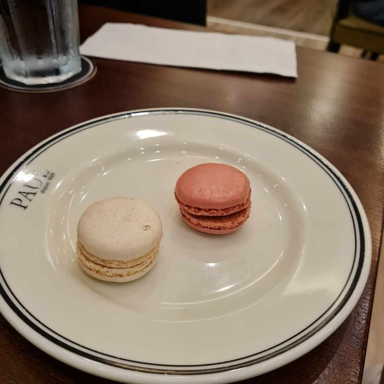 Postres - Mini Macarron 