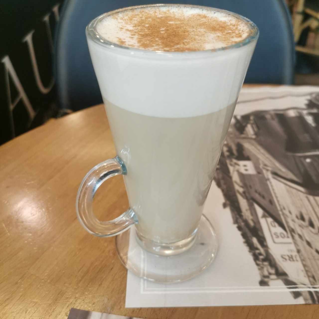 Chai tea latte