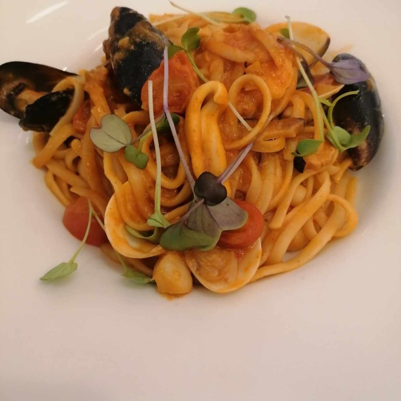 Linguini Frutos del Mar