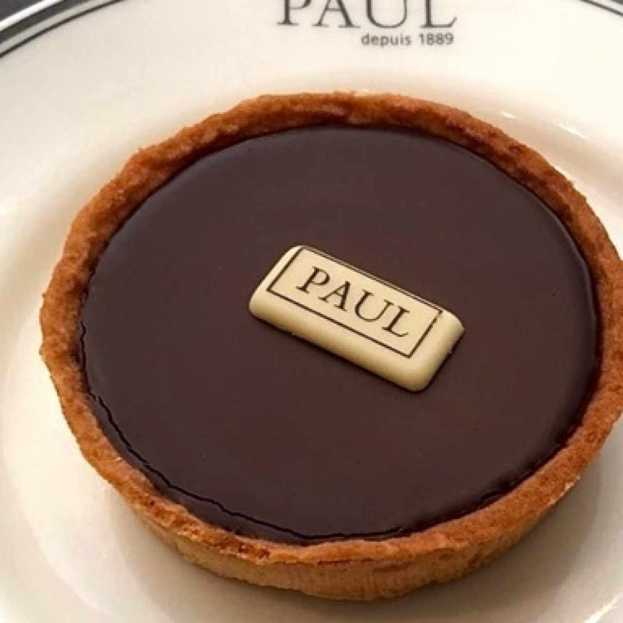 Tartaleta de chocolate 