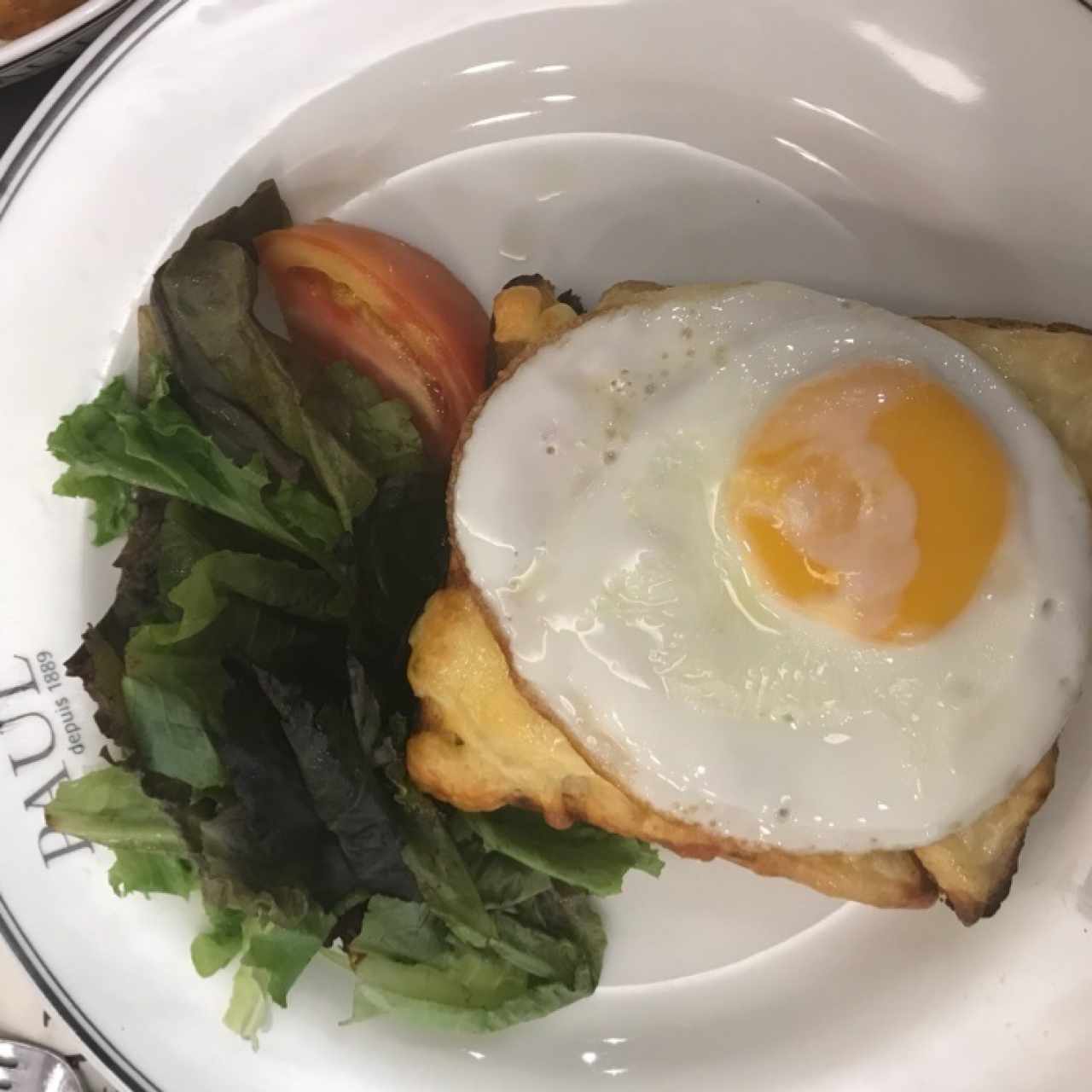 croque madame