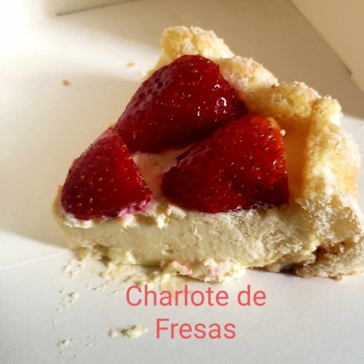 Charlote de fresas 🍓 