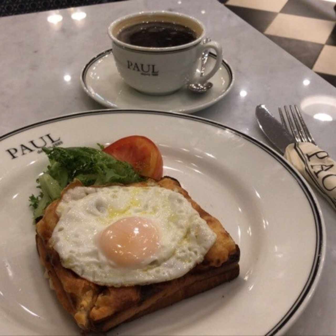 Croque Madame