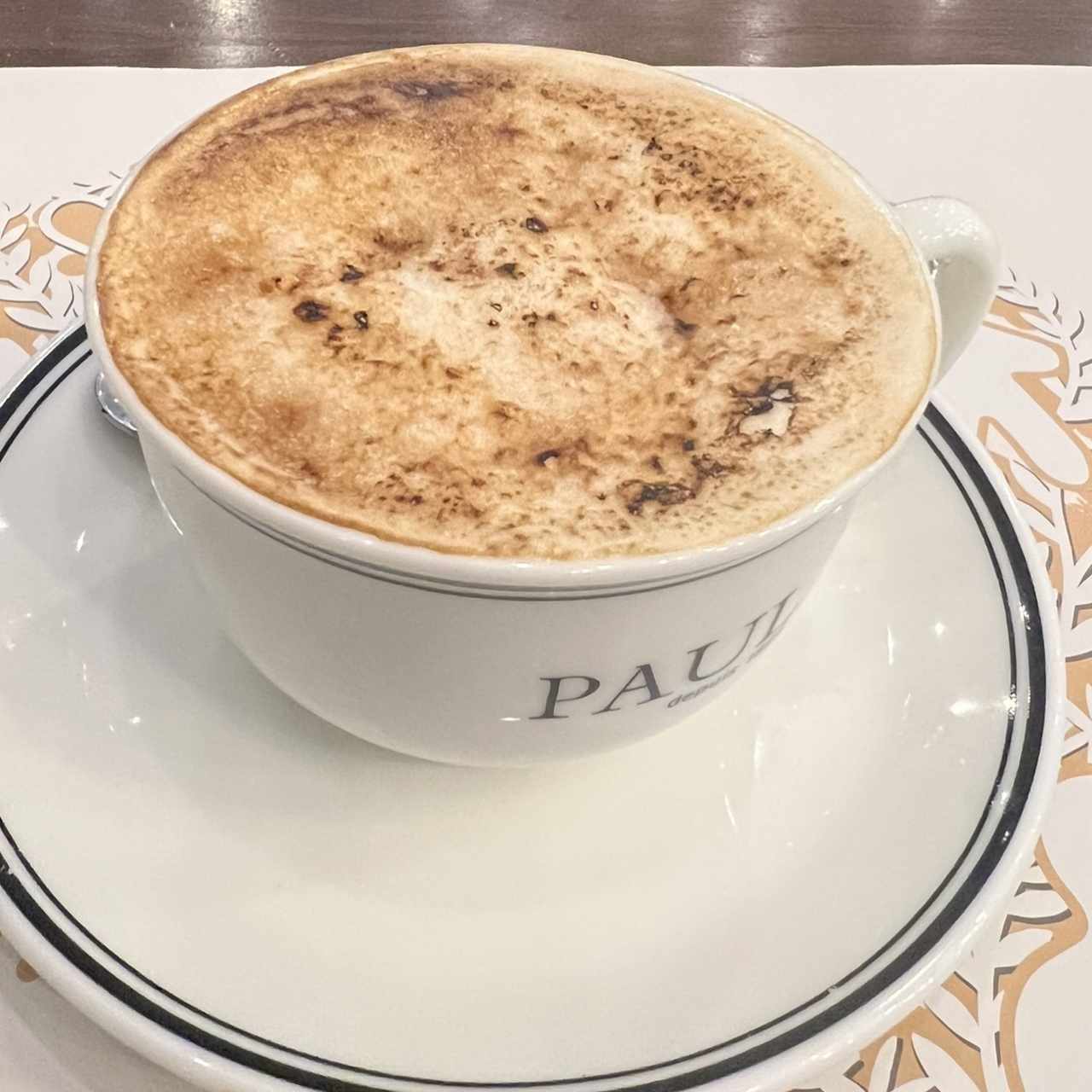 Capuccino crème brûlée 