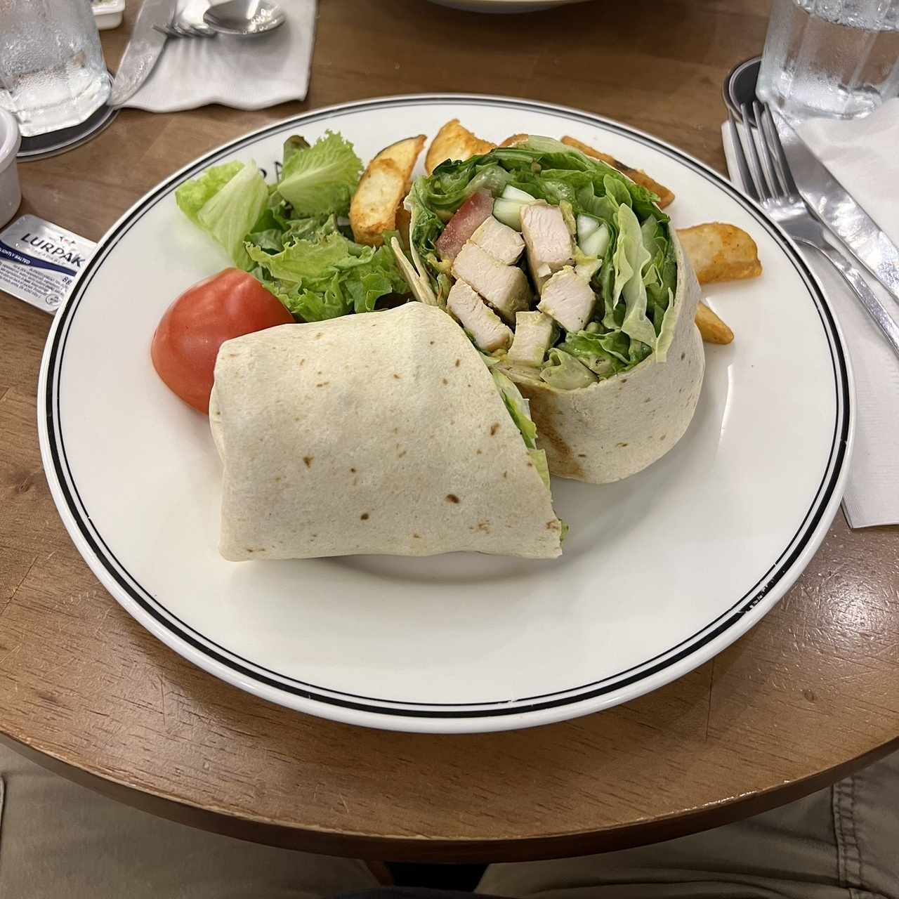 Wrap de Pollo