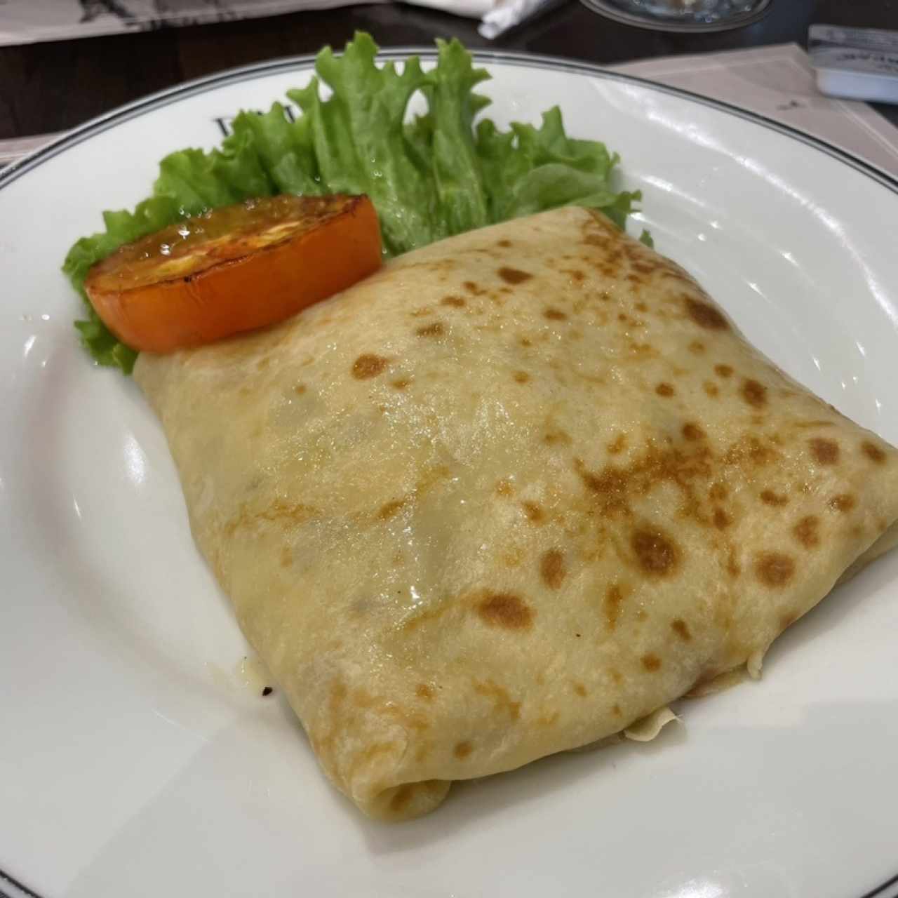 Crepes - Crepe au Poulet