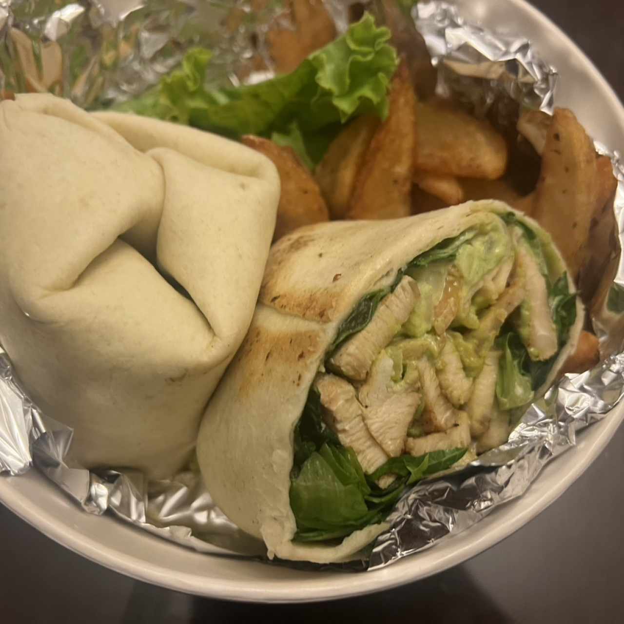 Wraps - Wrap au Poulet