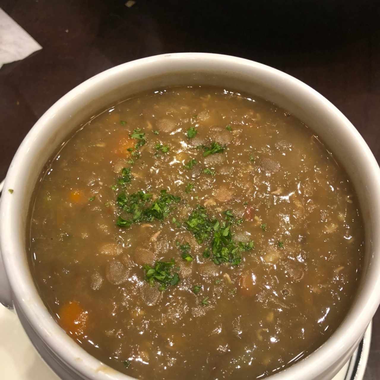 Sopa de Lentejas