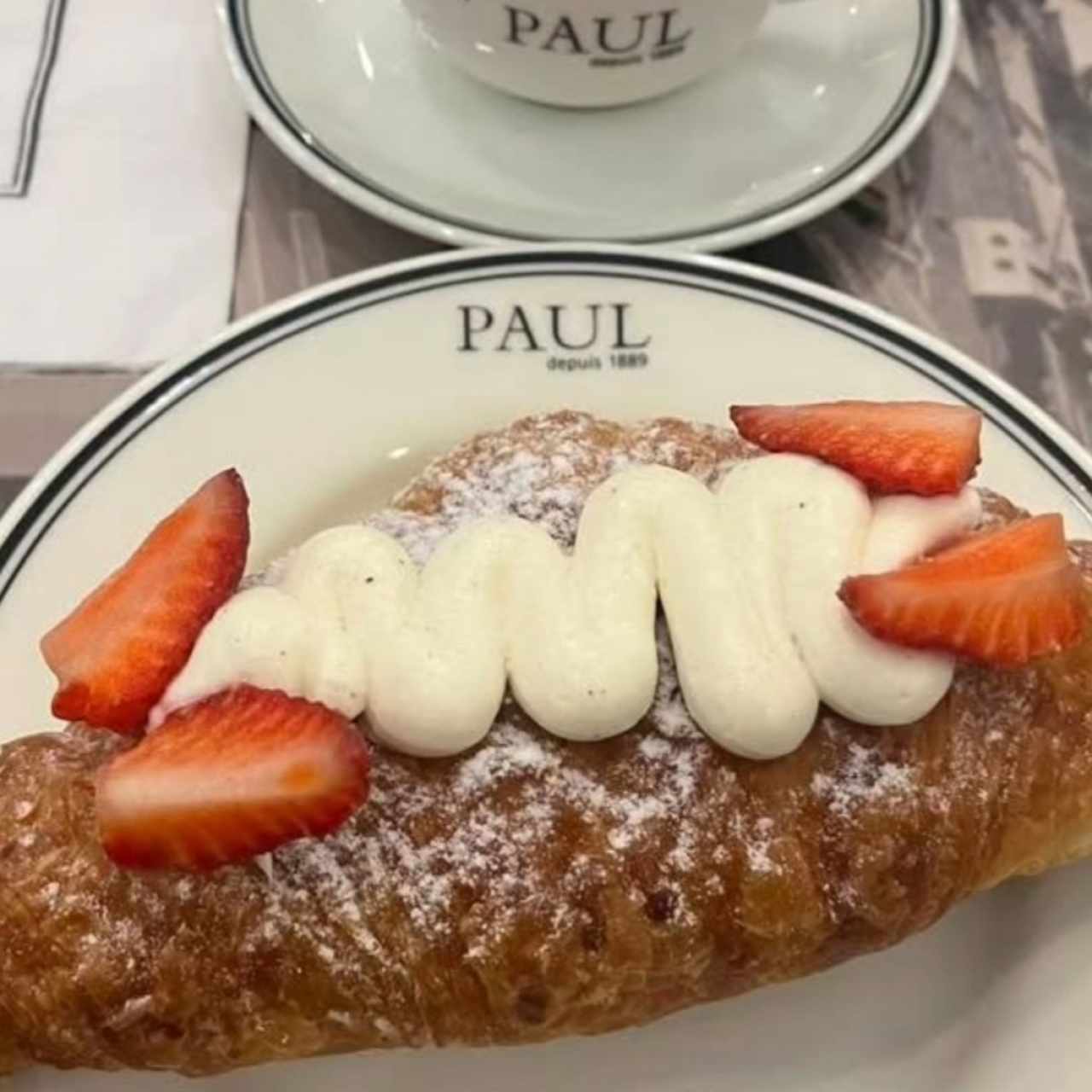 Pasteles - Croissant