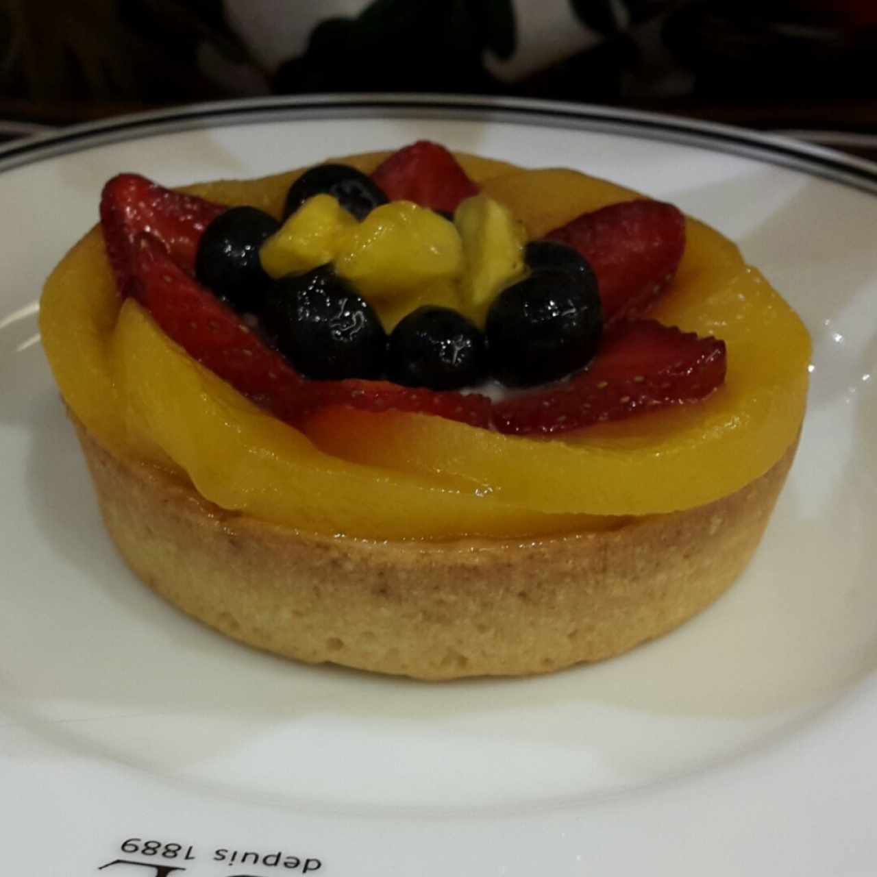 Tarta multifruta