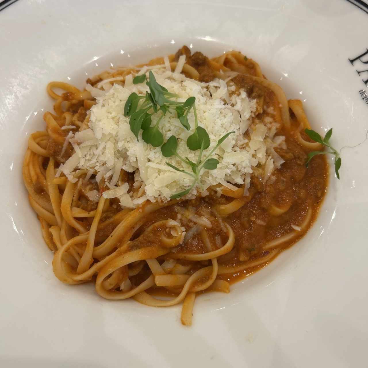 Pasta Boloñesa