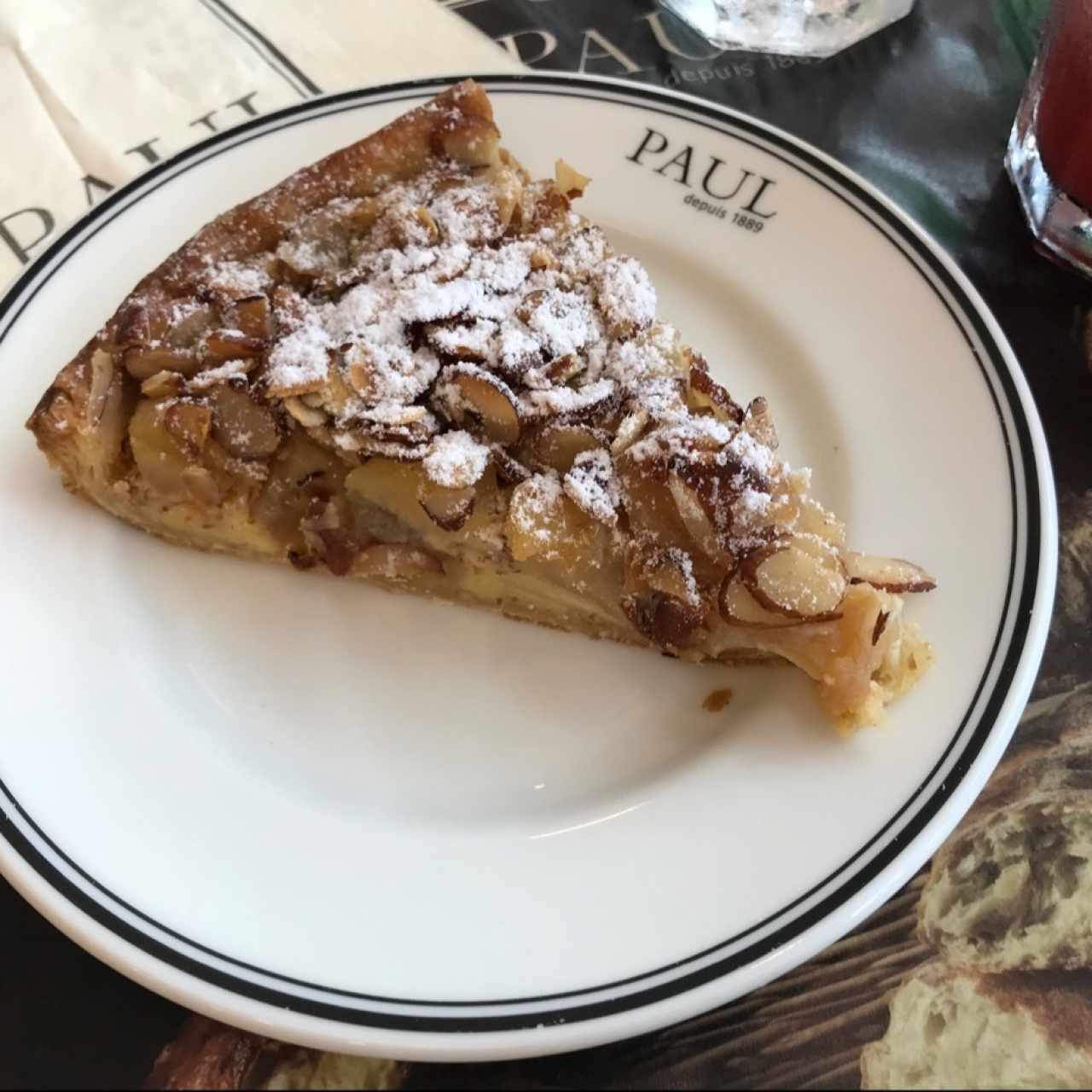 Pastel de Manzana