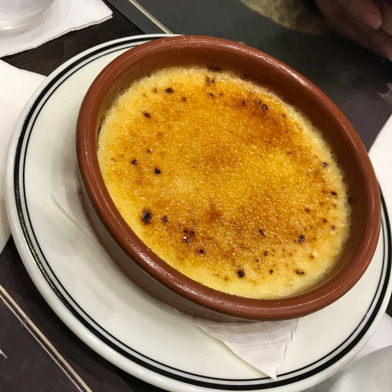 creme brulee