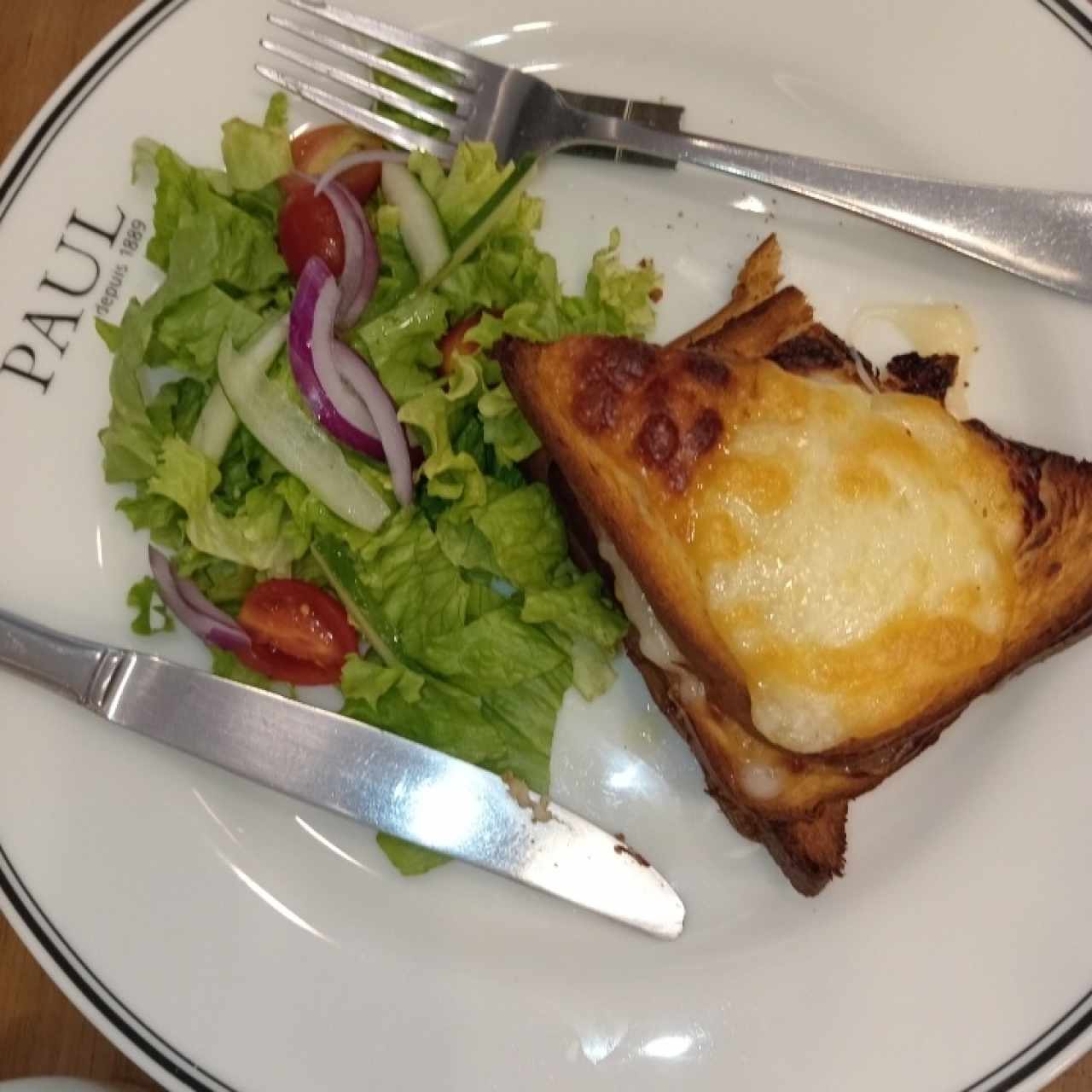 Croque Monsieur 