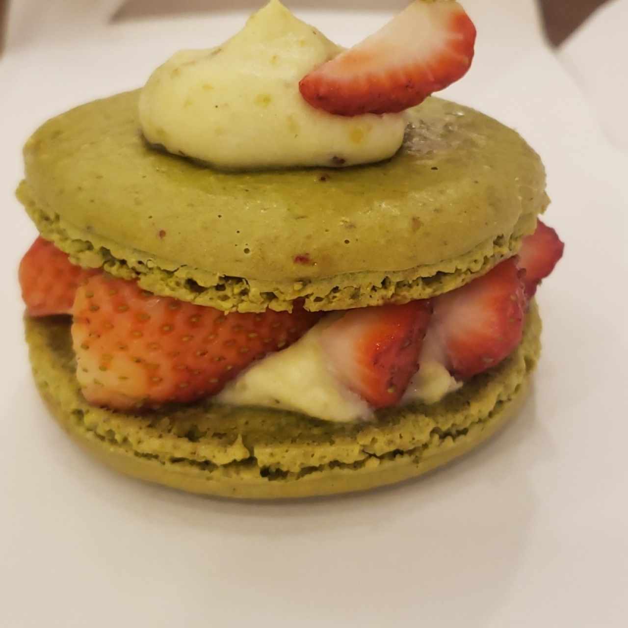 macarons de pistacho