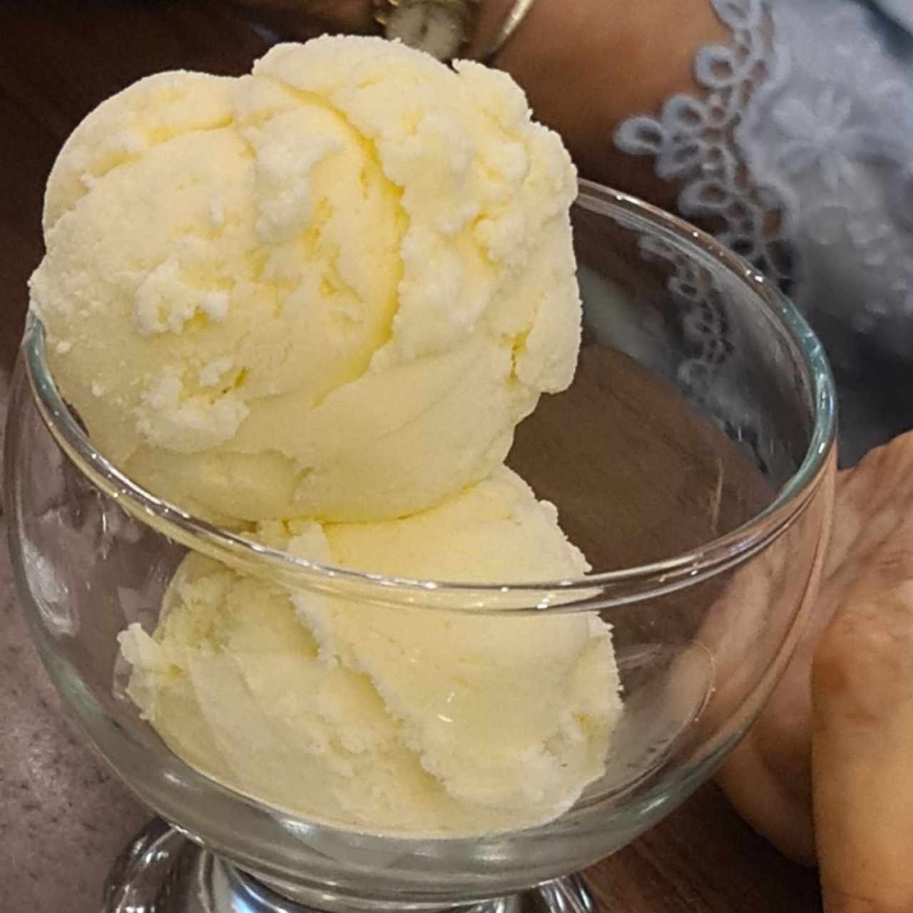 HELADO DE VAINILLA 