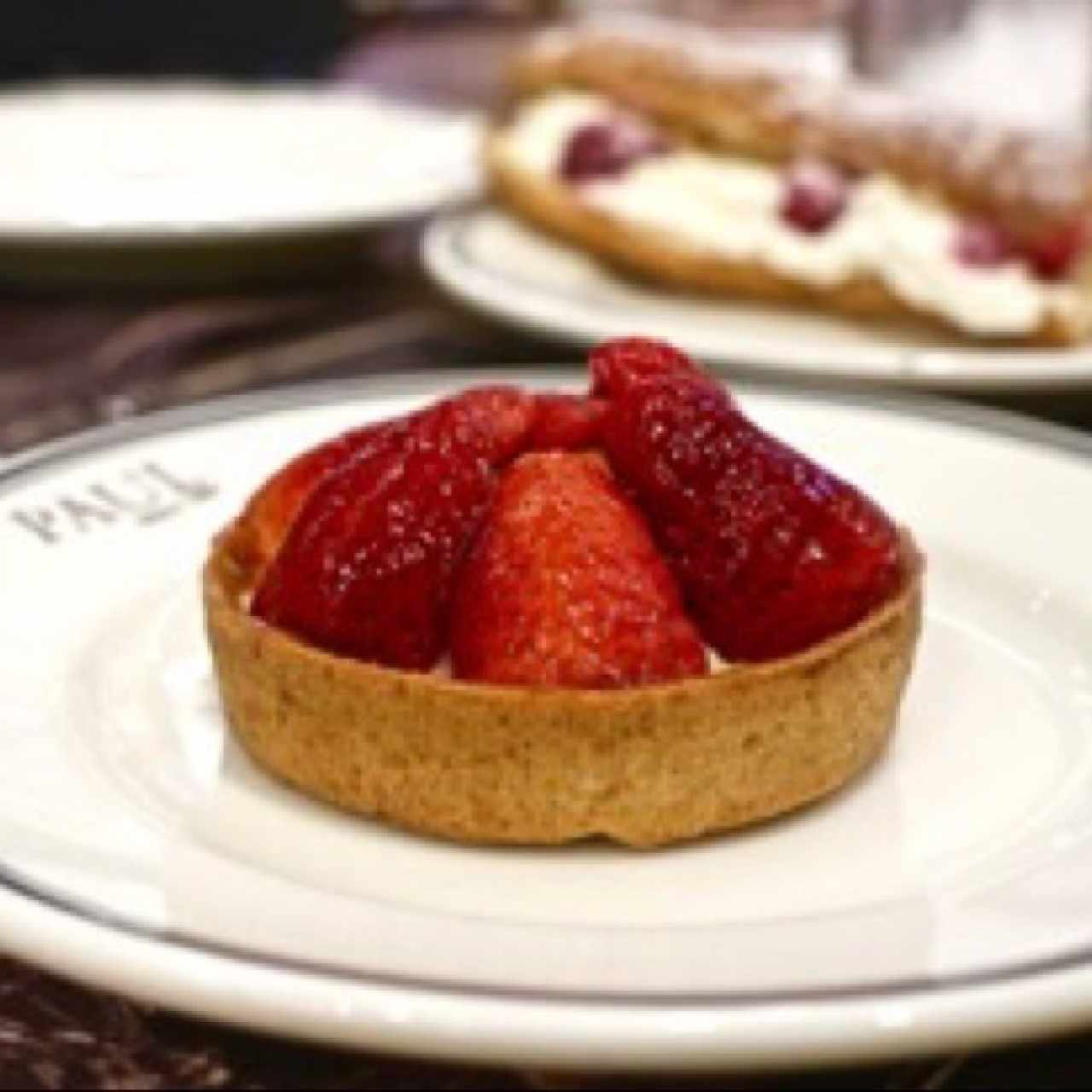 tartaleta de fresas