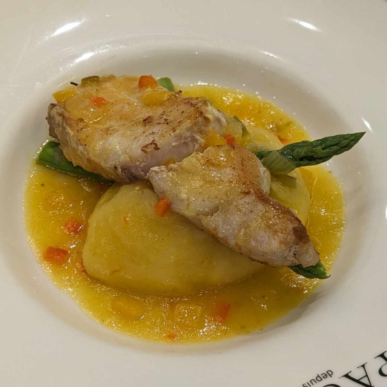 Filete de corvina 