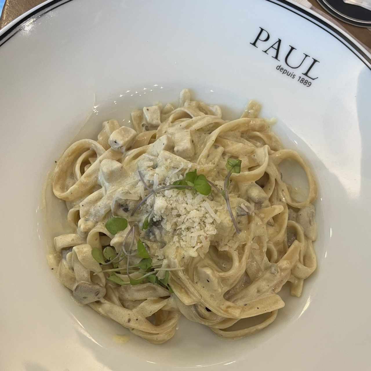 Pastas - Fettuccine au Poulet